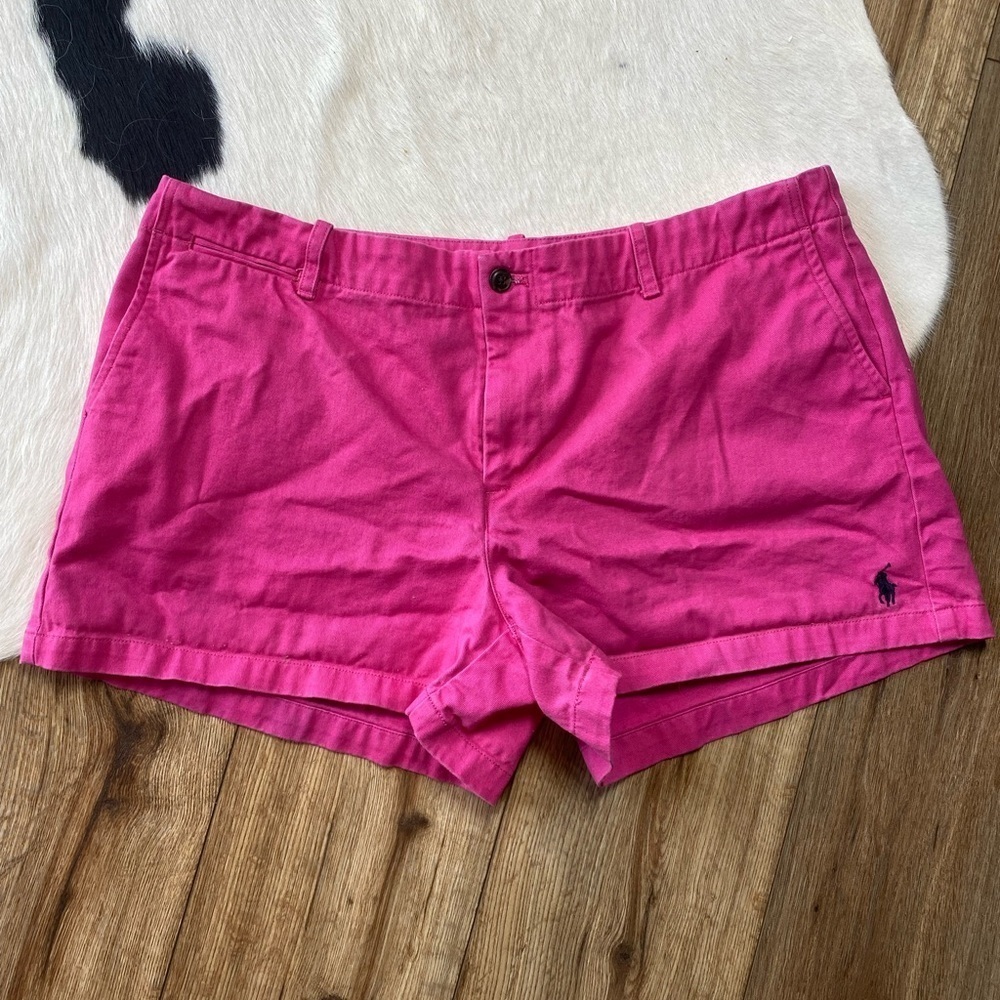 Ralph Lauren Sport shorts in pink
